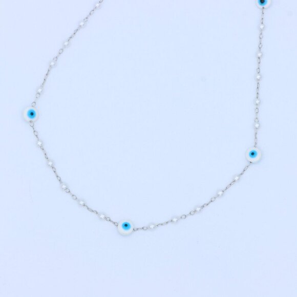 Delicate & Contemporary Necklace Chain, A Lovely Choice for Women, EVCH1267 - Picture 14 of 15